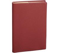 QUO VADIS - Agenda Journalier Miniday - Dimension 7 x 10 cm - Janvier 2027 à Décembre 2027 - Couleur Rouge