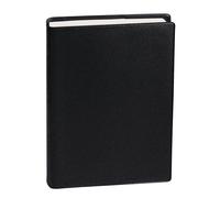 Quo Vadis Agenda journalier TEXTAGENDA IMPALA - 12 x 17 cm - Noir - Septembre 2026 à Août 2027
