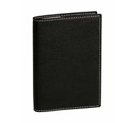 Quo Vadis Agenda Ministre semainier Club - 16 x 24 cm - Noir - Août 2026 à Août 2027
