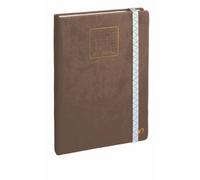 Quo Vadis - Agenda perpétuel - Infinite - Français - Life Journal - Marron - Perpétuel - 15x21 cm