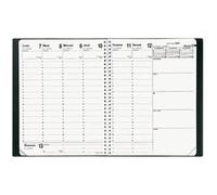 Quo Vadis - Agenda President S Spirale Noir Noir G