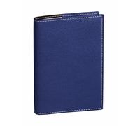Quo Vadis Agenda Président semainier Club - 21 x 27 cm - Bleu marine - 2027