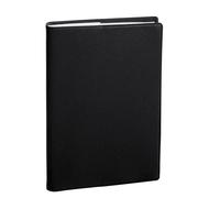 Quo Vadis - Agenda année scolaire - Spiralé avec répertoire - 2026-2027 - Ministre S Septembre - Semainier Planning - Français - Impala - Noir - 13 mois de août à août - 16x24 cm