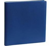 Quo Vadis - Agenda Semainier Exécutif Spiralé - Couverture Impala Bleu - Septembre 2026 à Septembre 2027 - Dimension 16 x 16 cm