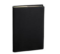 Quo Vadis Agenda semainier IMPALA Prestige Ministre -16 x 24 cm - Noir - 2027