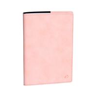 Quo Vadis Agenda semainier Ministre Bergame 16 x 24 cm - Rose Corail - Janvier à Décembre 2027