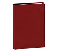 Quo Vadis Agenda semainier Ministre Eunoia 16 x 24 cm - Rouge Bordeaux - Janvier à Décembre 2027