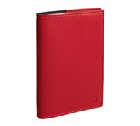 Quo Vadis Agenda semainier MINISTRE PRESTIGE SOHO - 16 x 24 cm - Rouge - Décembre 2026 à Décembre 2027