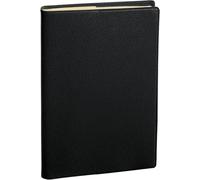 Quo Vadis - Agenda Semainier Note 24 S - Reliure Spiralée - Décembre 2025 à Décembre 2026 - Dimension 16 x 24 cm - Couverture Impala Noir