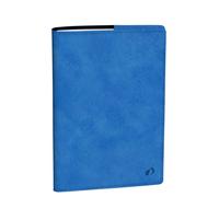 Quo Vadis Agenda semainier Président Bergame 21 x 27 cm - Bleu Cobalt - Janvier à Décembre 2027