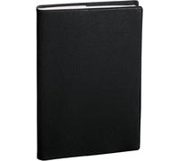 Quo Vadis - Agenda Semainier Randonnée - Couverture Impala Noir - Décembre 2026 à Décembre 2027 - Format 9 x 12,5 cm