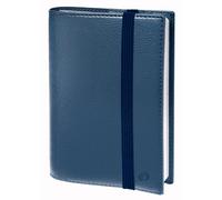 Quo Vadis Agenda semainier TIME & LIFE EXTRA LARGE - 21 x 27 cm - Bleu irisé - Décembre 2026 à Décembre 2027
