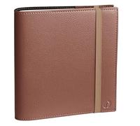 Quo Vadis Agenda Time & Life Médium semainier – 2027 – 16 x 16 cm – cuivre