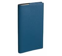 Quo Vadis - Agenda - Spiralé - 2026 - Italnote S - Semainier Horizontal - Français - Soho - Bleu - 12 mois et 1/2 de mi-décembre à décembre - 8,8x17 cm