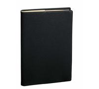 Quo Vadis - Agenda semainier Impala 2026 Note 24 S spirale 16x24 cm Noir - Papier Clairefontaine