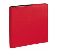 Quo Vadis - Agenda - Spiralé avec répertoire - 2027 - Exécutif Prestige S - Semainier Planning - Français - Soho - Rouge - 14 mois de décembre à janvier - 16x16 cm