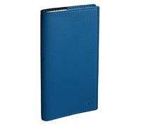 Quo Vadis - Agenda - Spiralé avec répertoire - 2027 - Planital S Prestige - Semainier Planning - Multilingue - Soho - Bleu - 13 mois de décembre à décembre - 8,8x17 cm