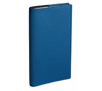 Quo Vadis - Agenda - Spiralé avec répertoire - 2027 - Planorizon S Prestige - Semainier Horizontal - Français - Soho - Bleu acier - 12 mois et 1/2 de mi-décembre à décembre - 8,8x17 cm