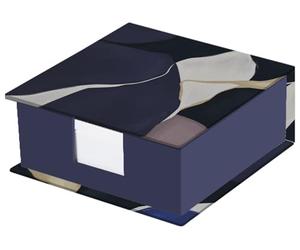 Quo Vadis Bloc cube Iconique Fragments 11x11x4,5 cm