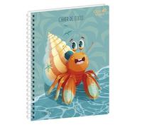 Quo Vadis Cahier de textes FR Marguy Enfants Bernard l'ermite 15x21 cm