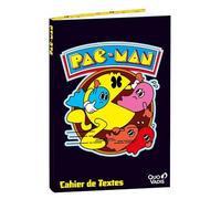 Quo Vadis - Cahier de textes - Français - Pac man - Game - Journalier - 15x21 cm - Papier Clairefontaine blanc - Fabrication française