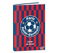 QUO VADIS - Cahier de textes - Français - PSG - Multicolore - Journalier - 15x21 cm - Papier Clairefontaine blanc - Fabrication française