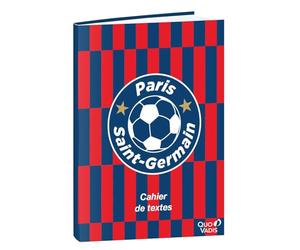 Quo Vadis - Cahier de textes - Français - PSG - Pixel - Journalier - 15x21 cm - Papier Clairefontaine blanc - Fabrication française