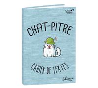 Quo Vadis - Cahier de textes - Français - Shaman - Multicolore - Journalier - 15x21 cm - Papier Clairefontaine blanc - Fabrication française - Visuel chapitre