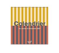 Quo Vadis Calendrier à feuillets 2027 FR Eterny Graphic 30x30 cm