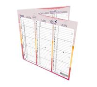 Quo Vadis Calendrier origami 2027 FR Fantaisie Iconique 26x13 cm