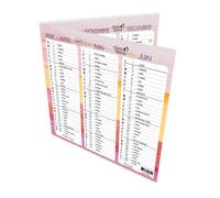 Quo Vadis Calendrier origami 2027 FR Fantaisie Iconique 36x18 cm