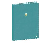 Quo Vadis - Carnet de notes - Festy - Vert - Pages Lignées - 15x21 cm - Papier Clairefontaine blanc - Fabrication française