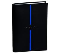 QUO VADIS - Collection : Billy PLAN WEEK 16X24 - Agenda année scolaire - Semainier - 16x24 cm - Edition multilingue - 16 mois septembre-decembre - Noir - Année 2022-2023 161014Q