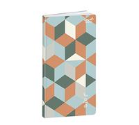 Quo Vadis - Collection : Nova - REPERTOIRE TELEPHONIQUE 17 - Onglets alphabétique - Papier blanc Clairefontaine - Couverture souple en carton - Format 8,8x17cm - Graphic