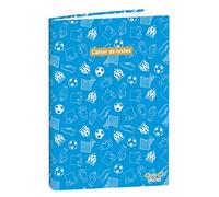 Quo Vadis - Collection : Olympique Marseille CAHIER DE TEXTES 15x21cm Graphique