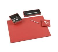 Quo Vadis - Kit - Satiny - Rouge - 46x31x3,5 cm Cuir pleine fleur de vachette