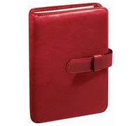 Quo Vadis Organiseur 2026-2027 Timer 17 Prestige FR Rouge Dali 10x17 cm