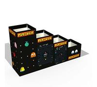 SET 4 POTS MAGNET Pac man partie @ Multicolore