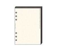 QUO VADIS Recharge Accessoires Organiseur BLOC-NOTES Pour Organiseur Timer 21 - Couleur Ivoire - Format : 15 x 21 cm