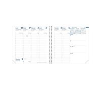 Quo Vadis Recharge Agenda 2026-2027 Exécutif S Septembre FR 16x16 cm
