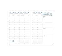 AFFAIRES FR Recharge - 10x15 cm - Semainier - 14 mois de décembre à janvier G