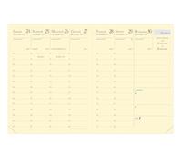Quo Vadis Recharge Agenda 2027 Carla Prestige IT 8x10,5 cm