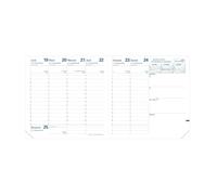 Quo Vadis Recharge Agenda 2027 Exécutif FR 16x16 cm