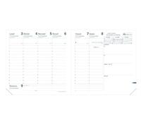 Quo Vadis Recharge Agenda 2027 Exécutif IT 16x16 cm