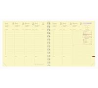 Quo Vadis Recharge Agenda 2027 Exécutif Prestige S FR 16x16 cm
