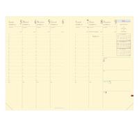 Quo Vadis Recharge Agenda 2027 Ministre Prestige IT 16x24 cm