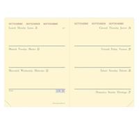 Quo Vadis Recharge Agenda 2027 Miniweek Prestige ML 7x10 cm