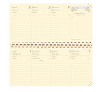Quo Vadis Recharge Agenda 2027 Planital S Prestige FR 8,8x17 cm