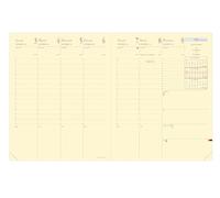 Quo Vadis Recharge Agenda 2027 Président Prestige IT 21x27 cm