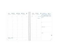 Quo Vadis Recharge Agenda 2027 Président S IT 21x27 cm